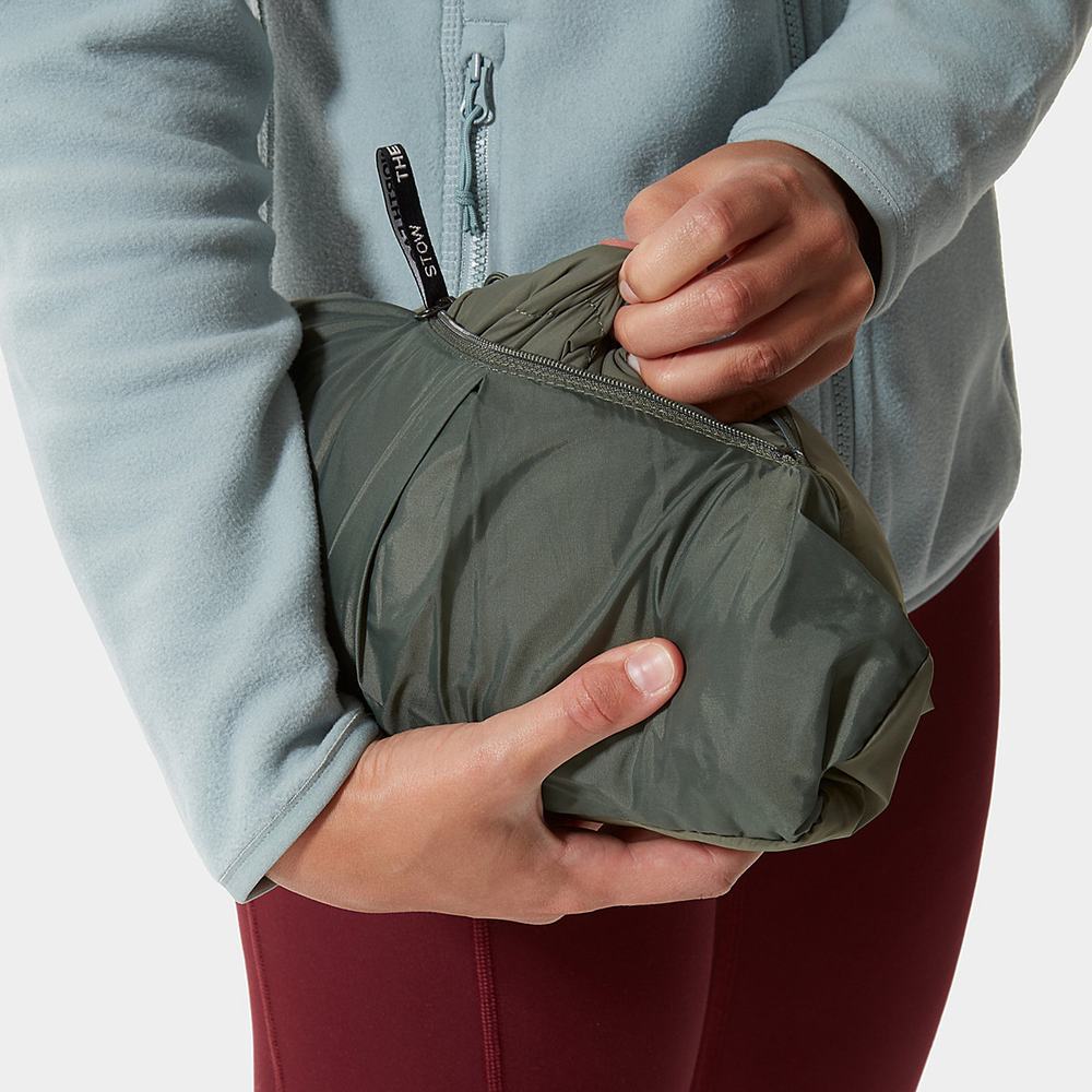 Páperová Bunda The North Face Stretch Damske Olivovo Zelená Zelene | QZL-289105