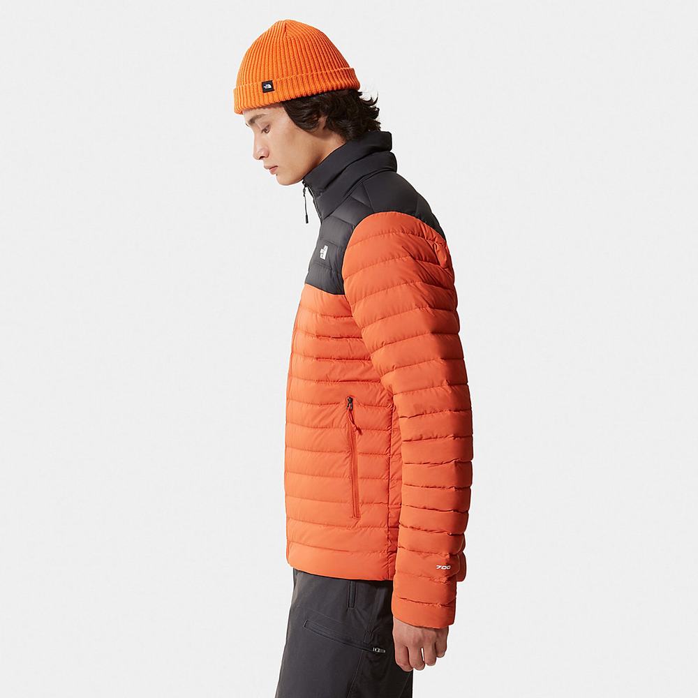 Páperová Bunda The North Face Stretch Panske Čierne | AZS-187490