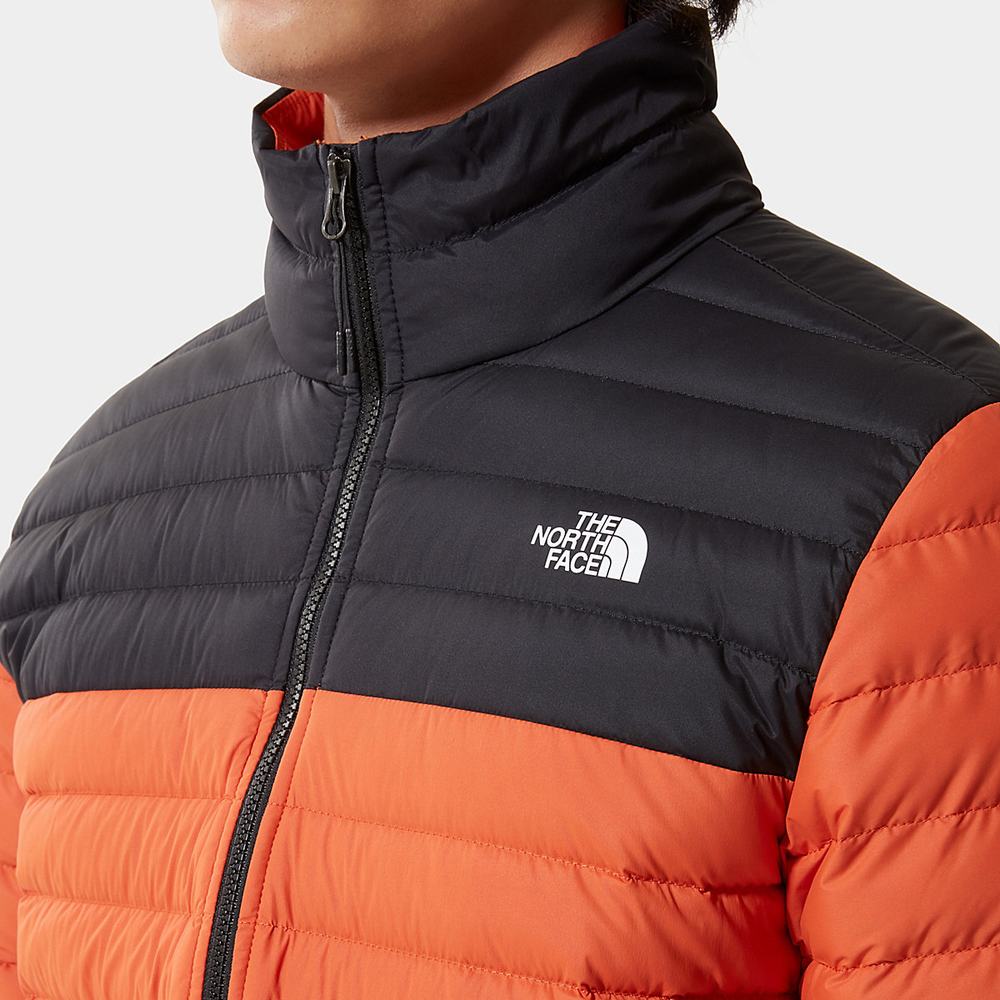 Páperová Bunda The North Face Stretch Panske Čierne | AZS-187490