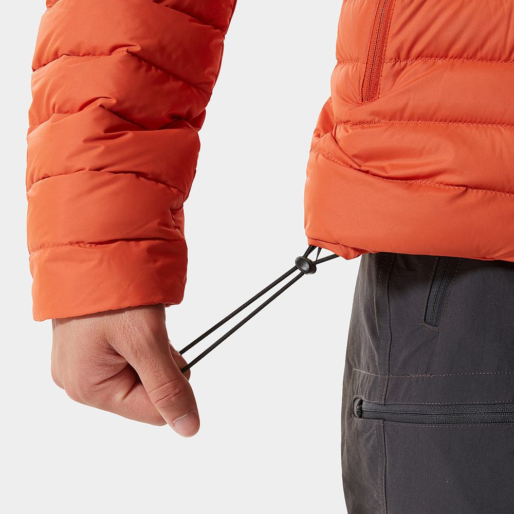 Páperová Bunda The North Face Stretch Panske Čierne | AZS-187490