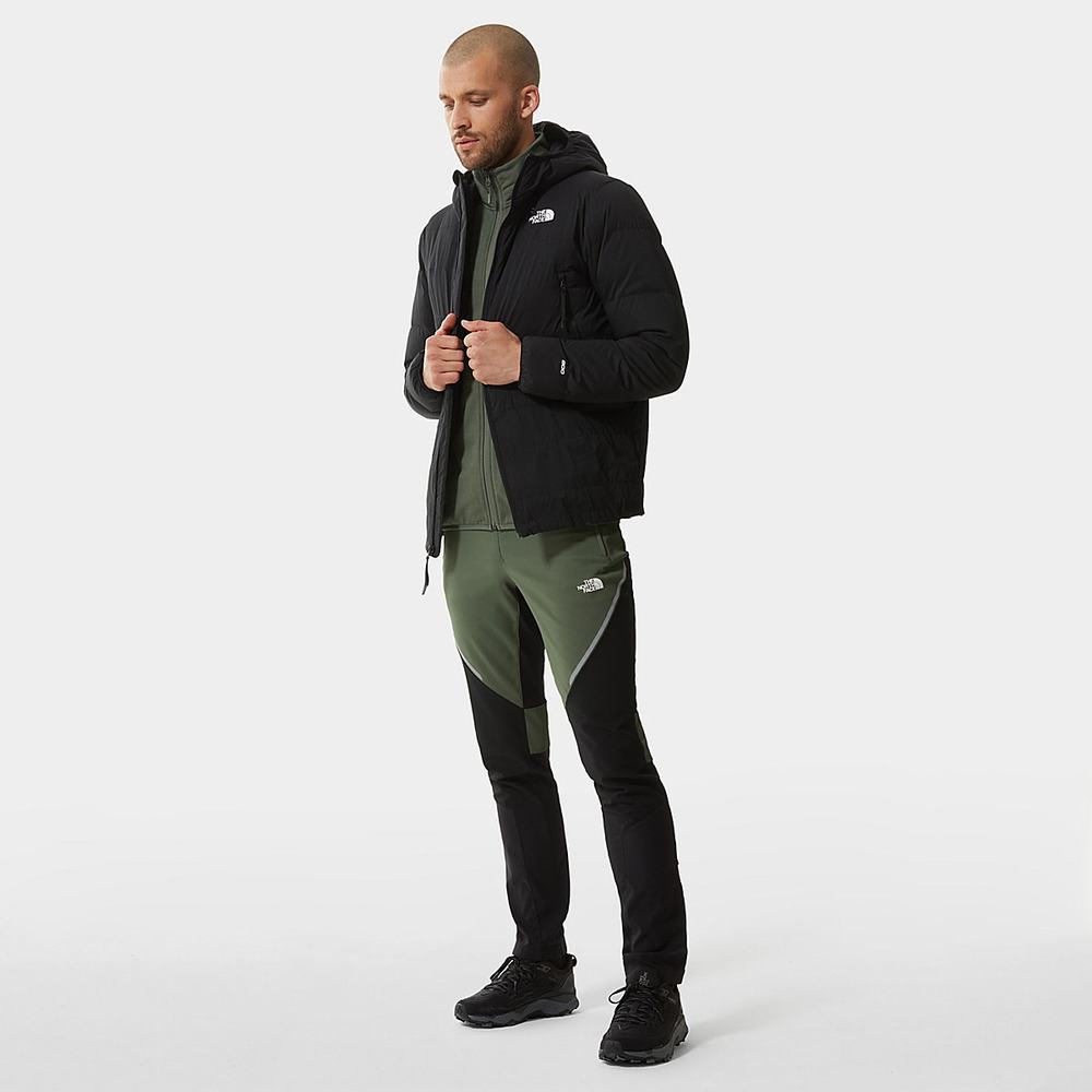 Páperová Bunda The North Face Trailove 50/50 Panske Čierne | AWT-928105