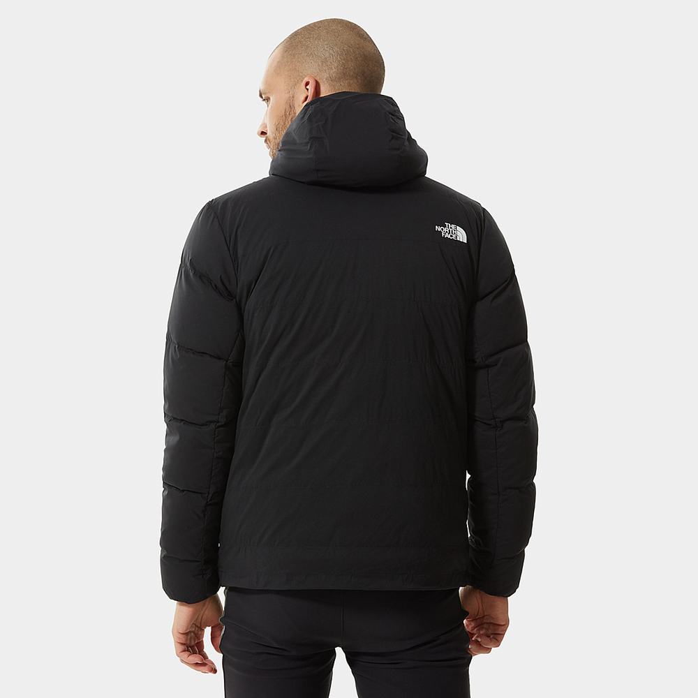 Páperová Bunda The North Face Trailove 50/50 Panske Čierne | AWT-928105