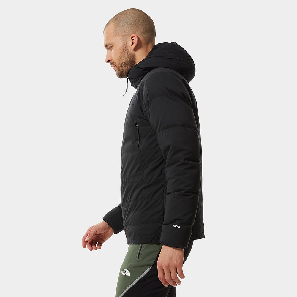 Páperová Bunda The North Face Trailove 50/50 Panske Čierne | AWT-928105