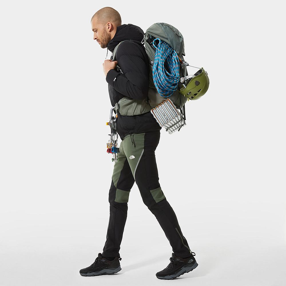 Páperová Bunda The North Face Trailove 50/50 Panske Čierne | AWT-928105
