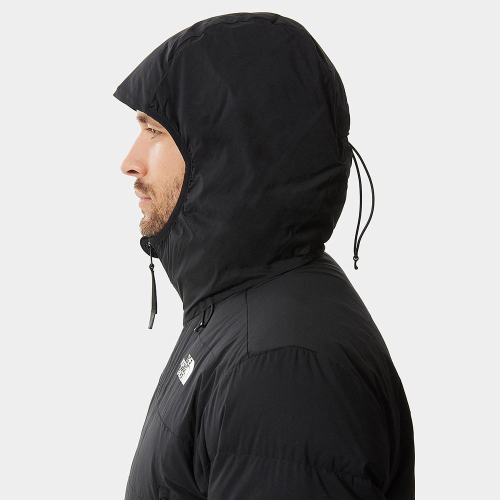 Páperová Bunda The North Face Trailove 50/50 Panske Čierne | AWT-928105