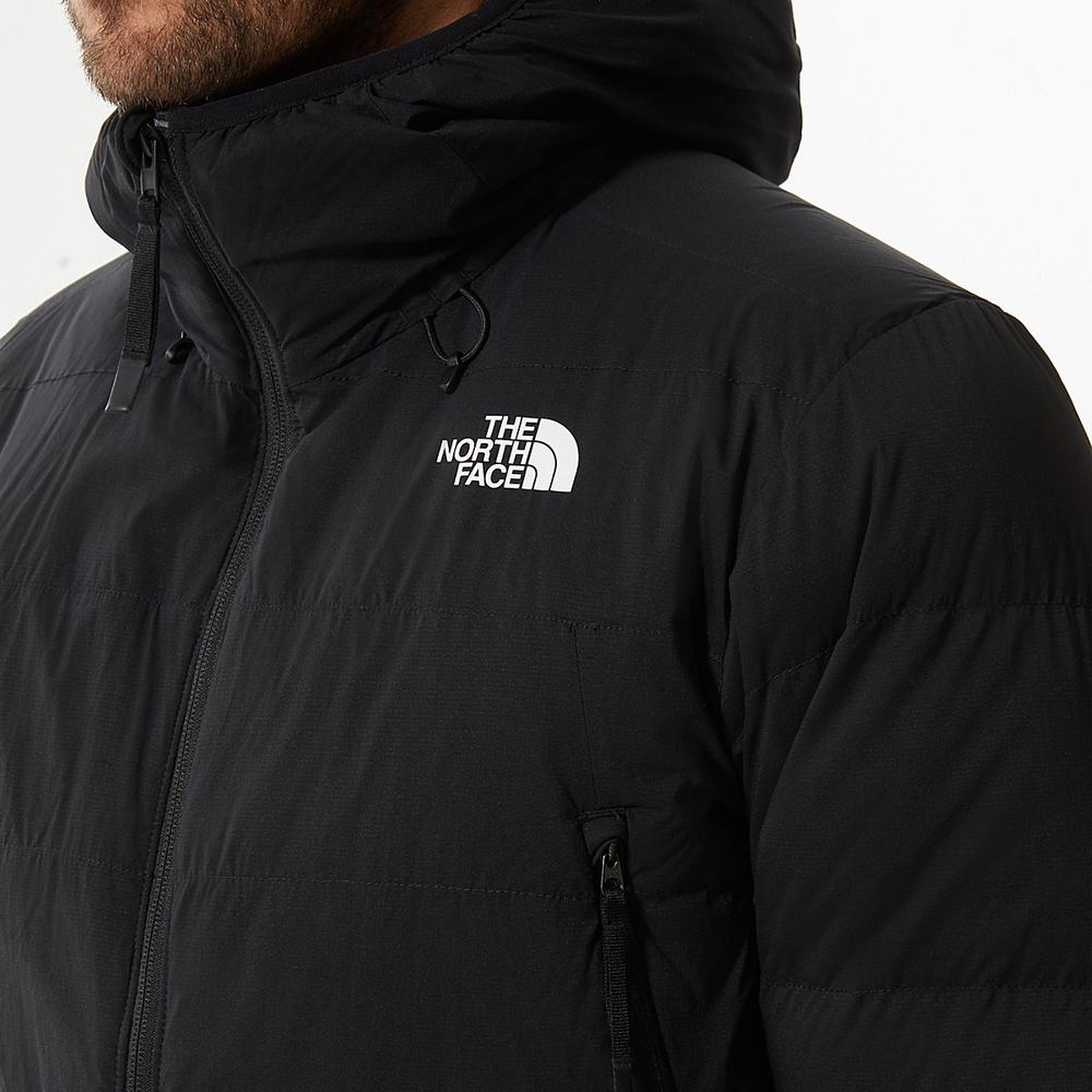 Páperová Bunda The North Face Trailove 50/50 Panske Čierne | AWT-928105