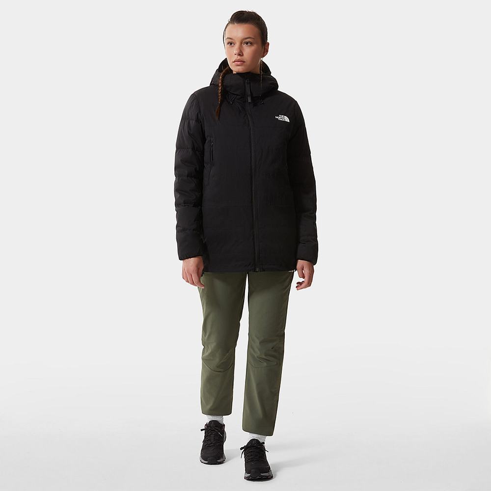 Páperová Bunda The North Face Trailove 5050 Damske Čierne | RTZ-283614