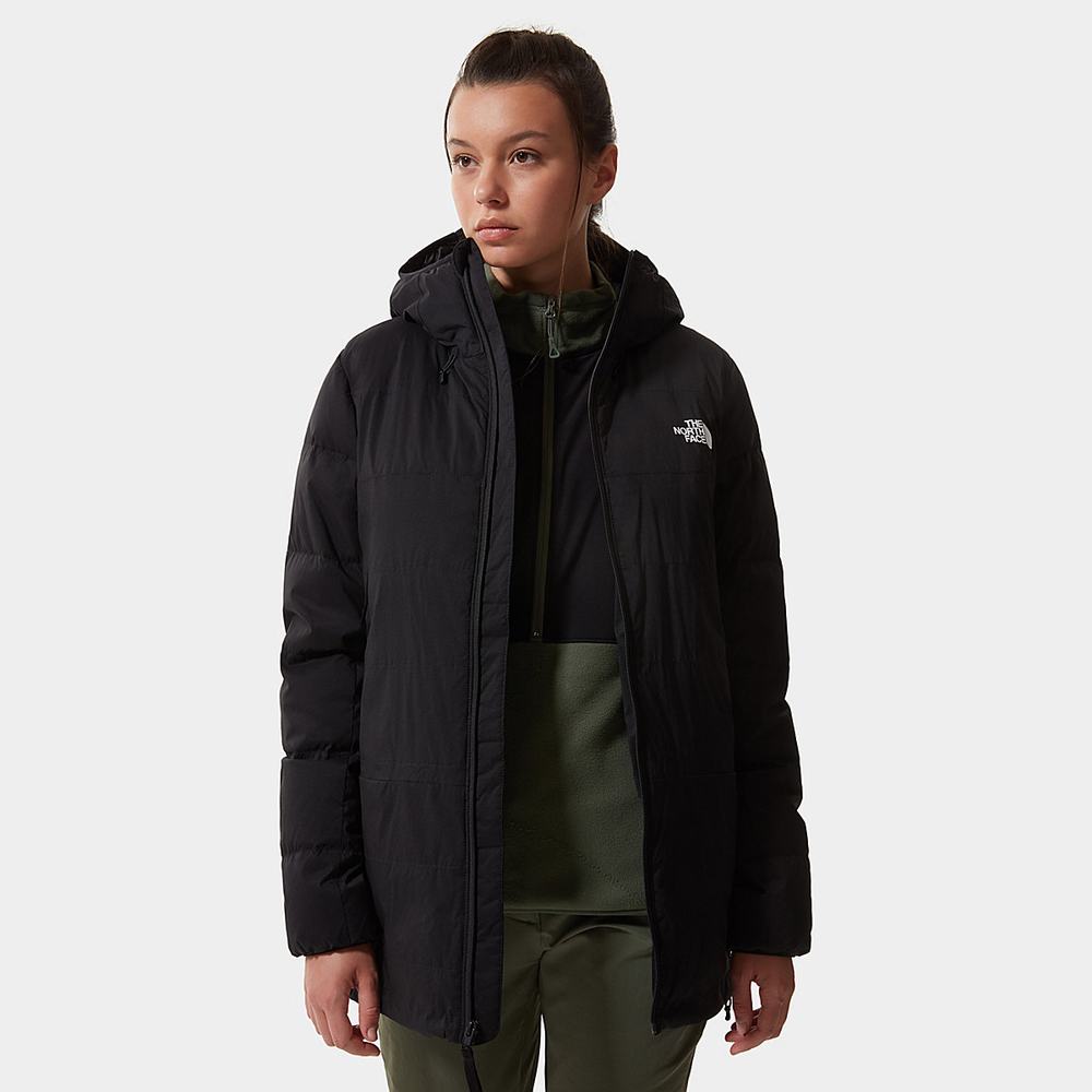 Páperová Bunda The North Face Trailove 5050 Damske Čierne | RTZ-283614