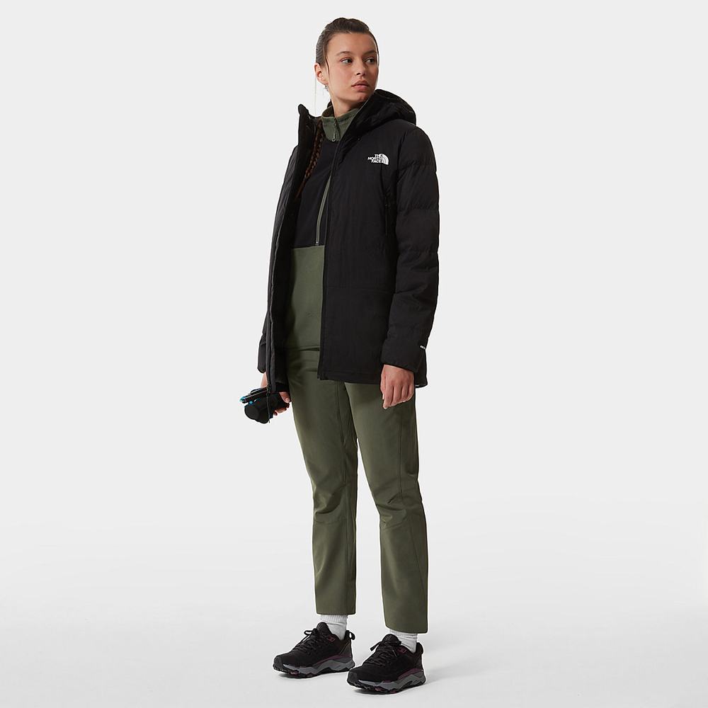 Páperová Bunda The North Face Trailove 5050 Damske Čierne | RTZ-283614