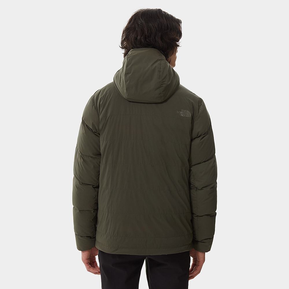 Páperová Bunda The North Face Trailove 50/50 Panske Zelene | XPF-492380