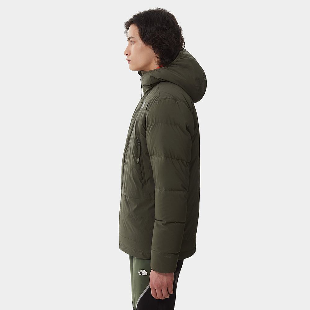 Páperová Bunda The North Face Trailove 50/50 Panske Zelene | XPF-492380