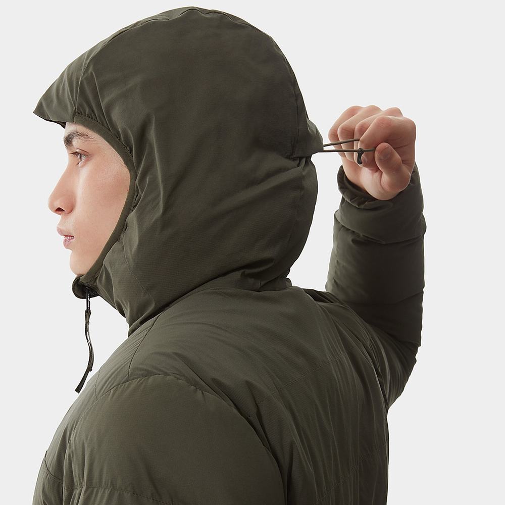 Páperová Bunda The North Face Trailove 50/50 Panske Zelene | XPF-492380