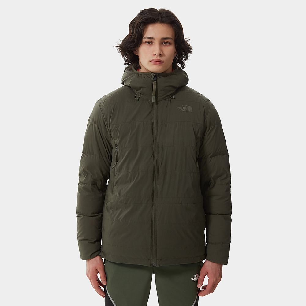 Páperová Bunda The North Face Trailove 50/50 Panske Zelene | XPF-492380