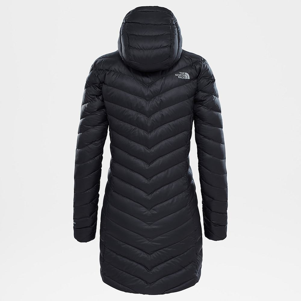 Páperová Bunda The North Face Trevail Damske Čierne | MFP-160497