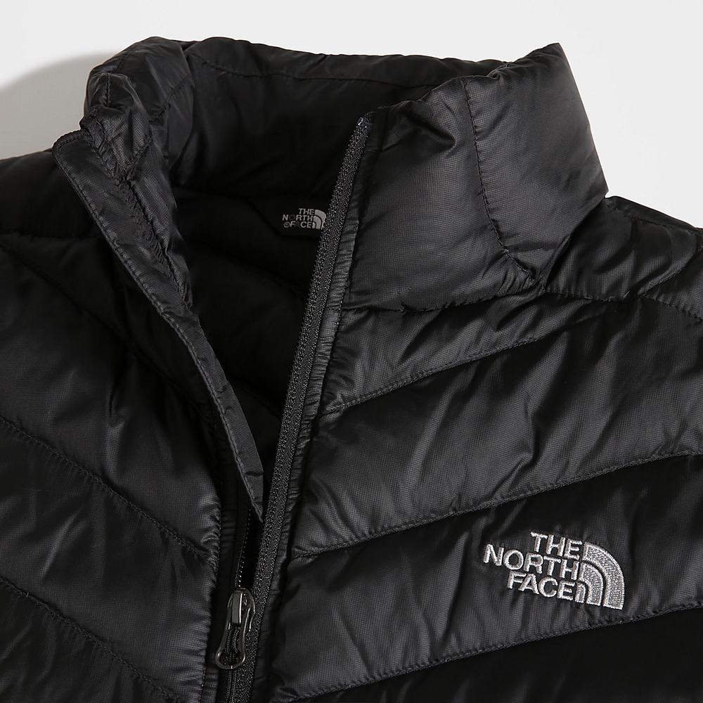 Páperová Bunda The North Face Trevail Damske Čierne | MZK-056791