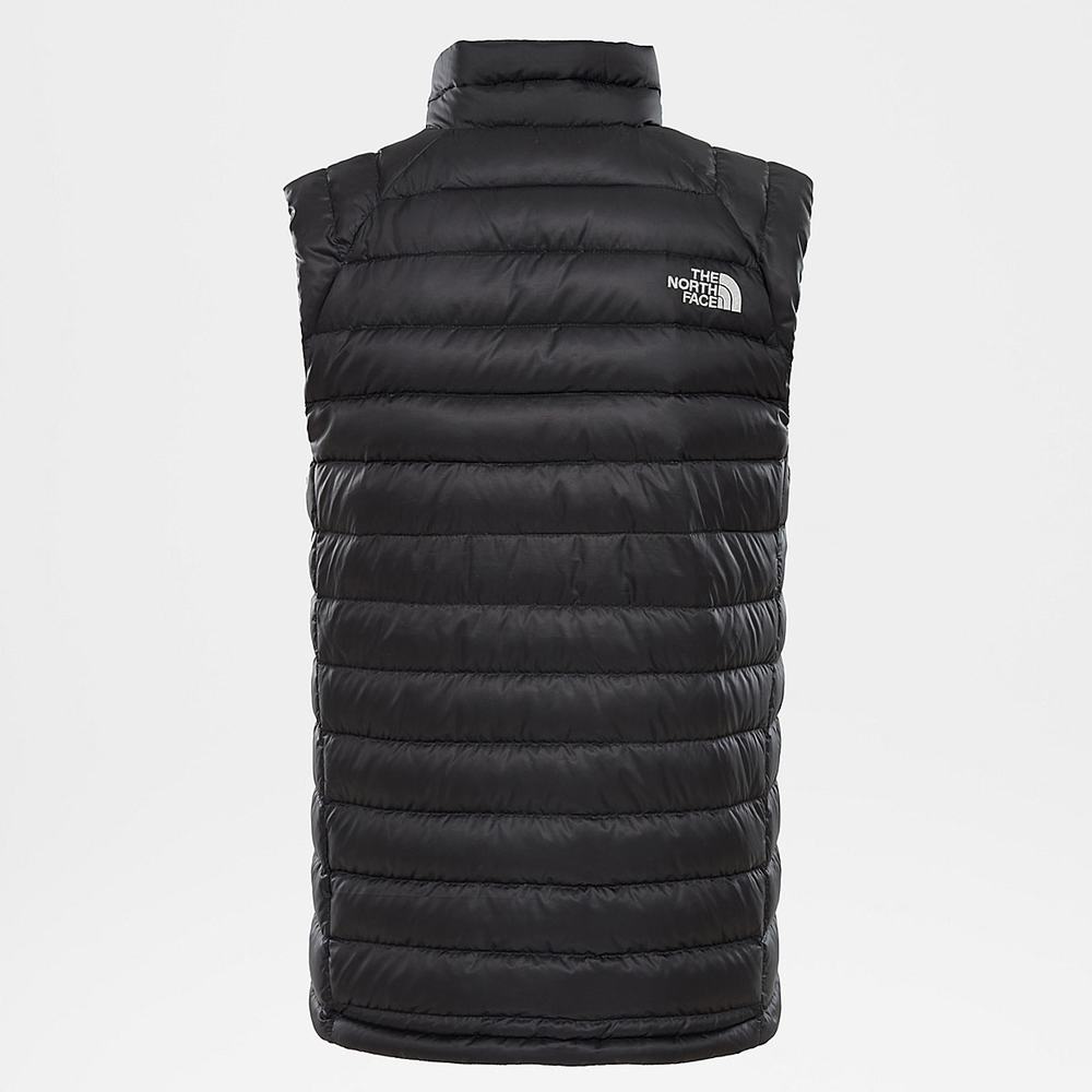 Páperová Bunda The North Face Trevail Panske Čierne | FGW-815032