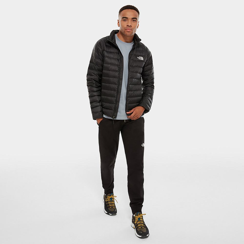 Páperová Bunda The North Face Trevail Packable Panske Čierne | LOW-162985