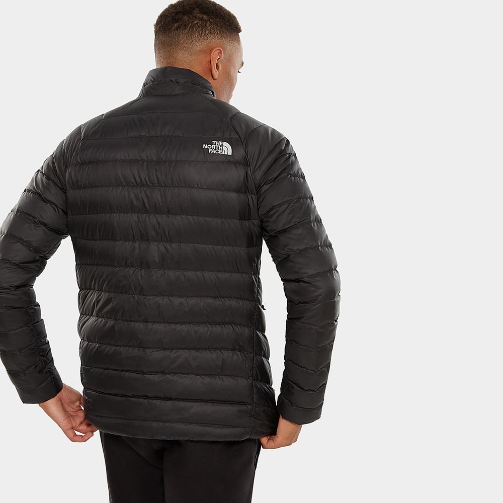 Páperová Bunda The North Face Trevail Packable Panske Čierne | LOW-162985
