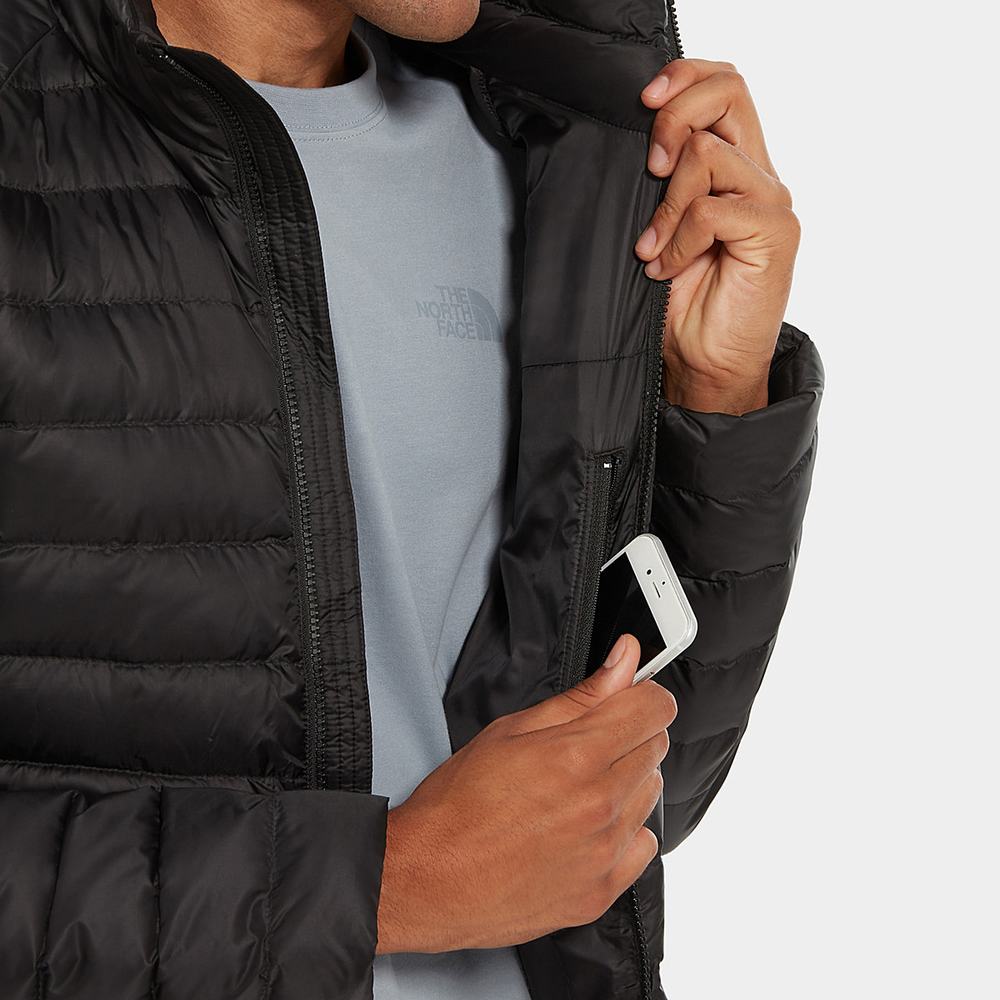 Páperová Bunda The North Face Trevail Packable Panske Čierne | LOW-162985