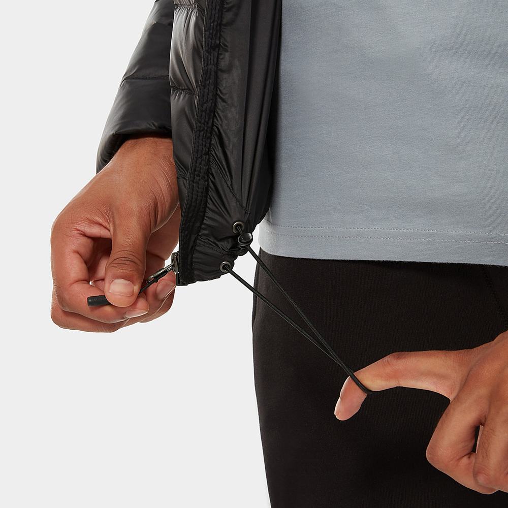Páperová Bunda The North Face Trevail Packable Panske Čierne | LOW-162985