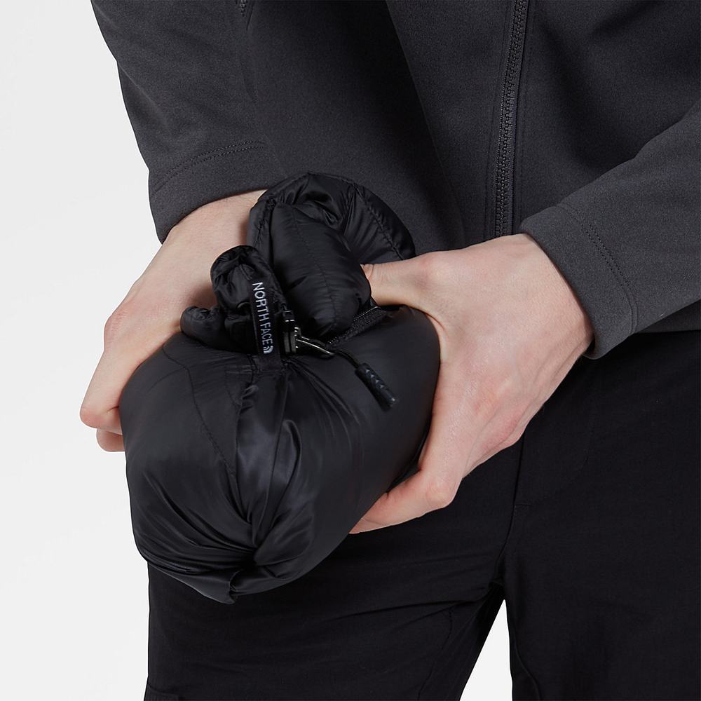 Páperová Bunda The North Face Trevail Packable Panske Čierne | LOW-162985