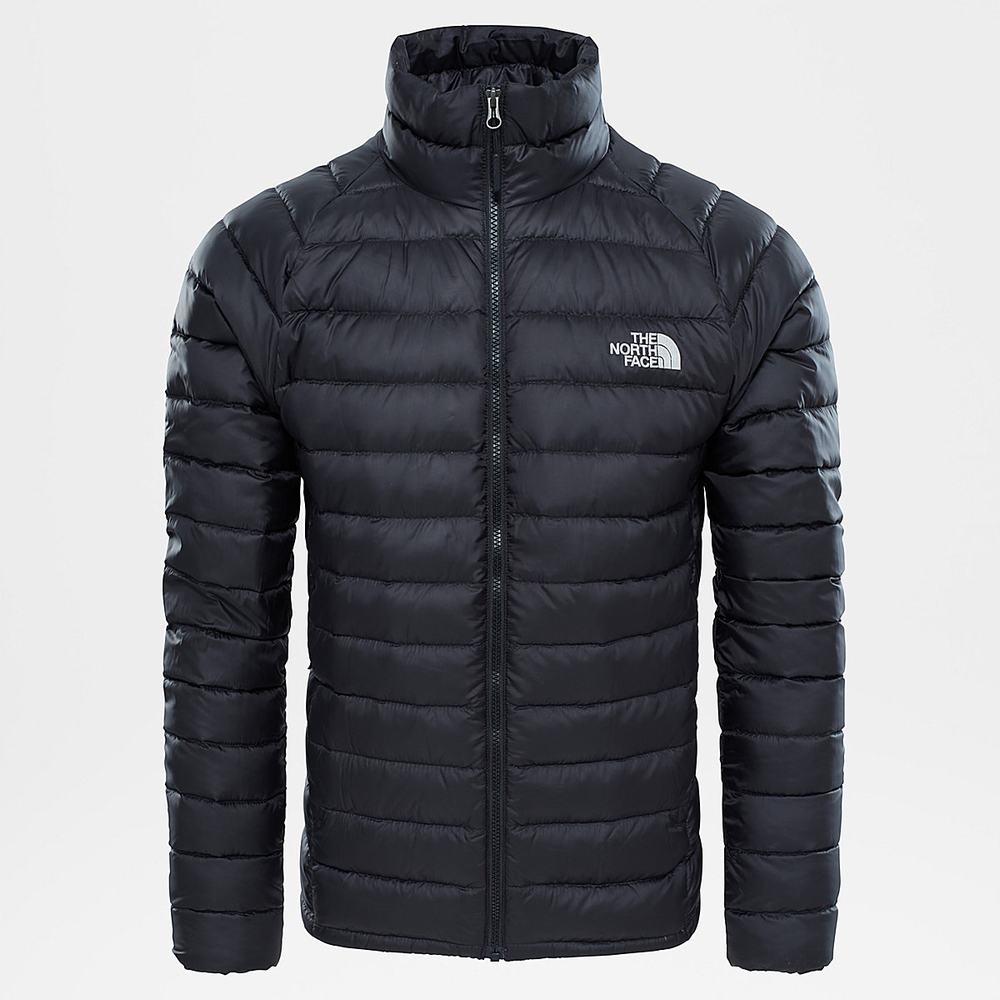 Páperová Bunda The North Face Trevail Packable Panske Čierne | LOW-162985