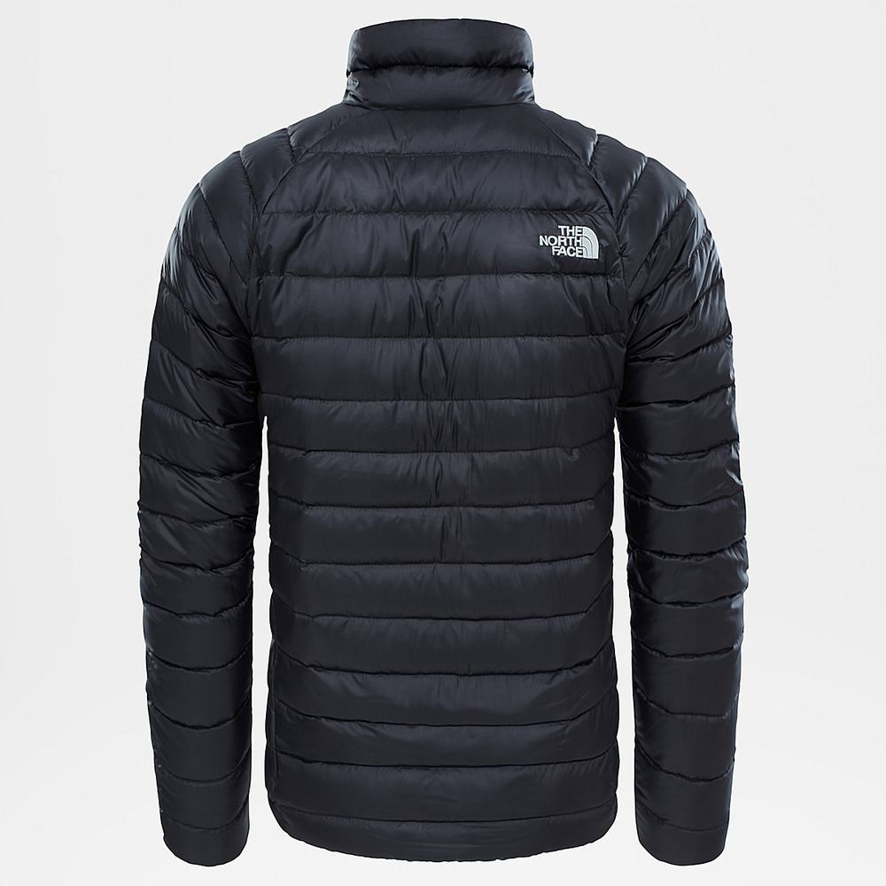 Páperová Bunda The North Face Trevail Packable Panske Čierne | LOW-162985