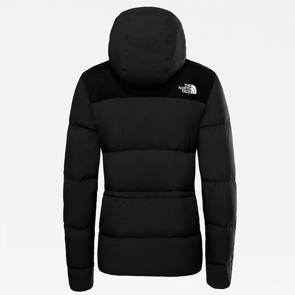 Páperová Bunda The North Face Urban Damske Čierne Biele | AEM-985124