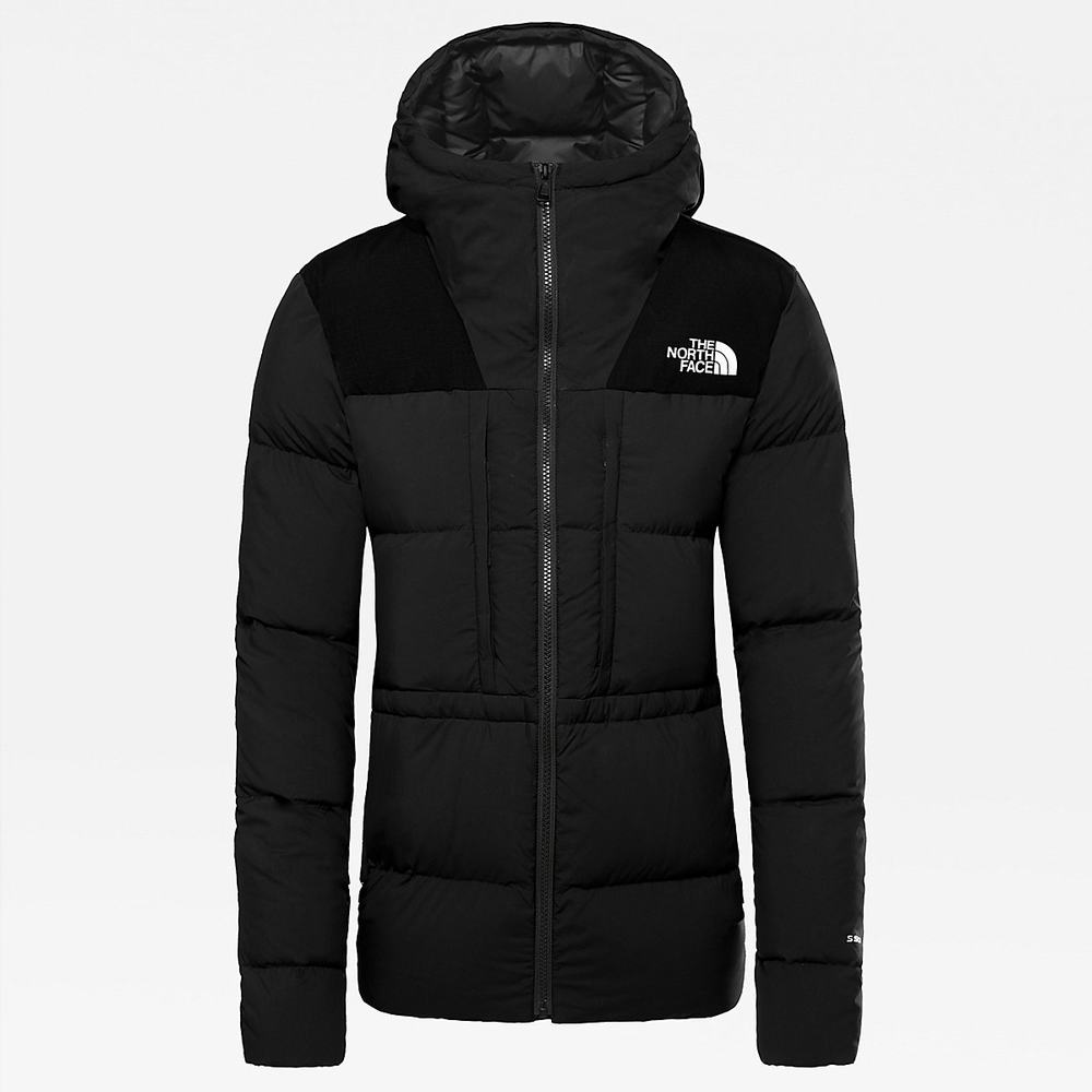 Páperová Bunda The North Face Urban Damske Čierne Biele | AEM-985124