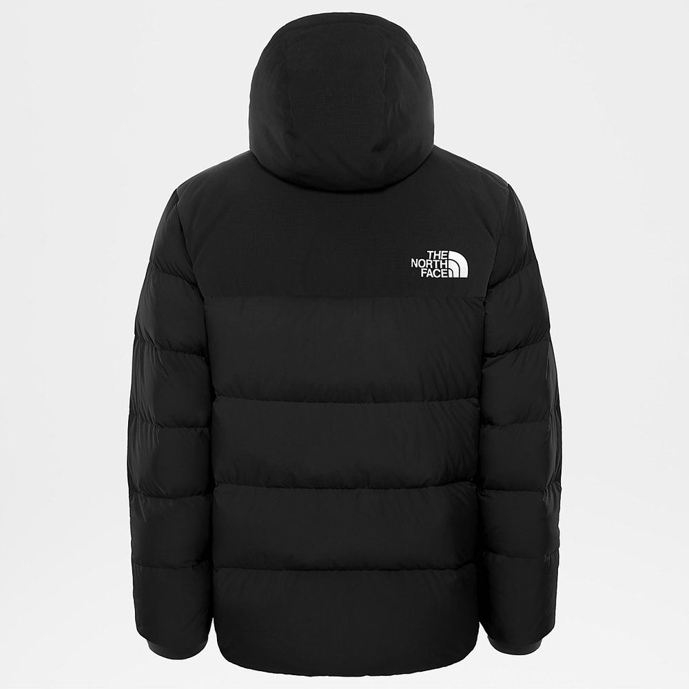 Páperová Bunda The North Face Urban Panske Čierne Biele | RMQ-078463