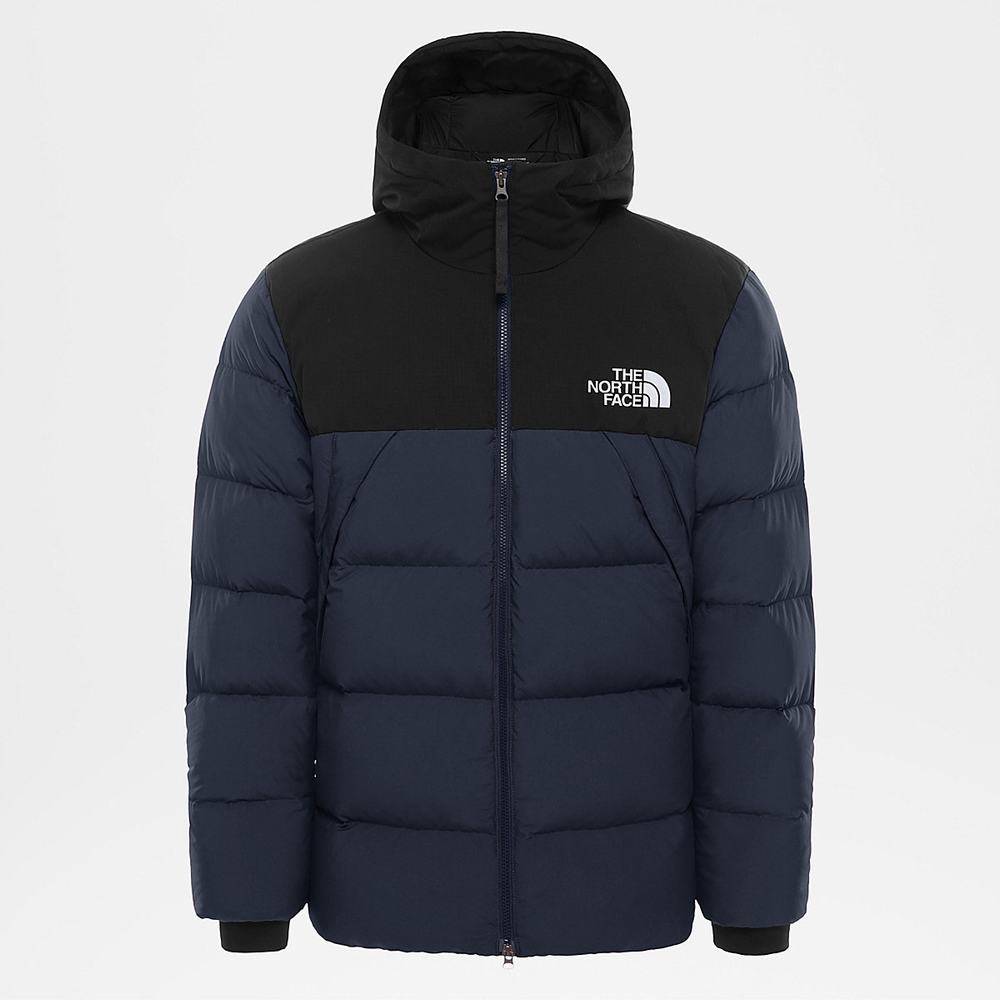 Páperová Bunda The North Face Urban Panske Námornícka Modrá Čierne | VRL-216085