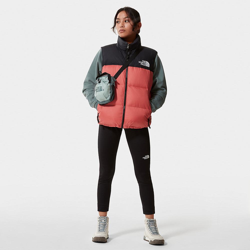 Páperové Vesty The North Face 1996 Retro Nuptse Damske Ruzove | APH-793518
