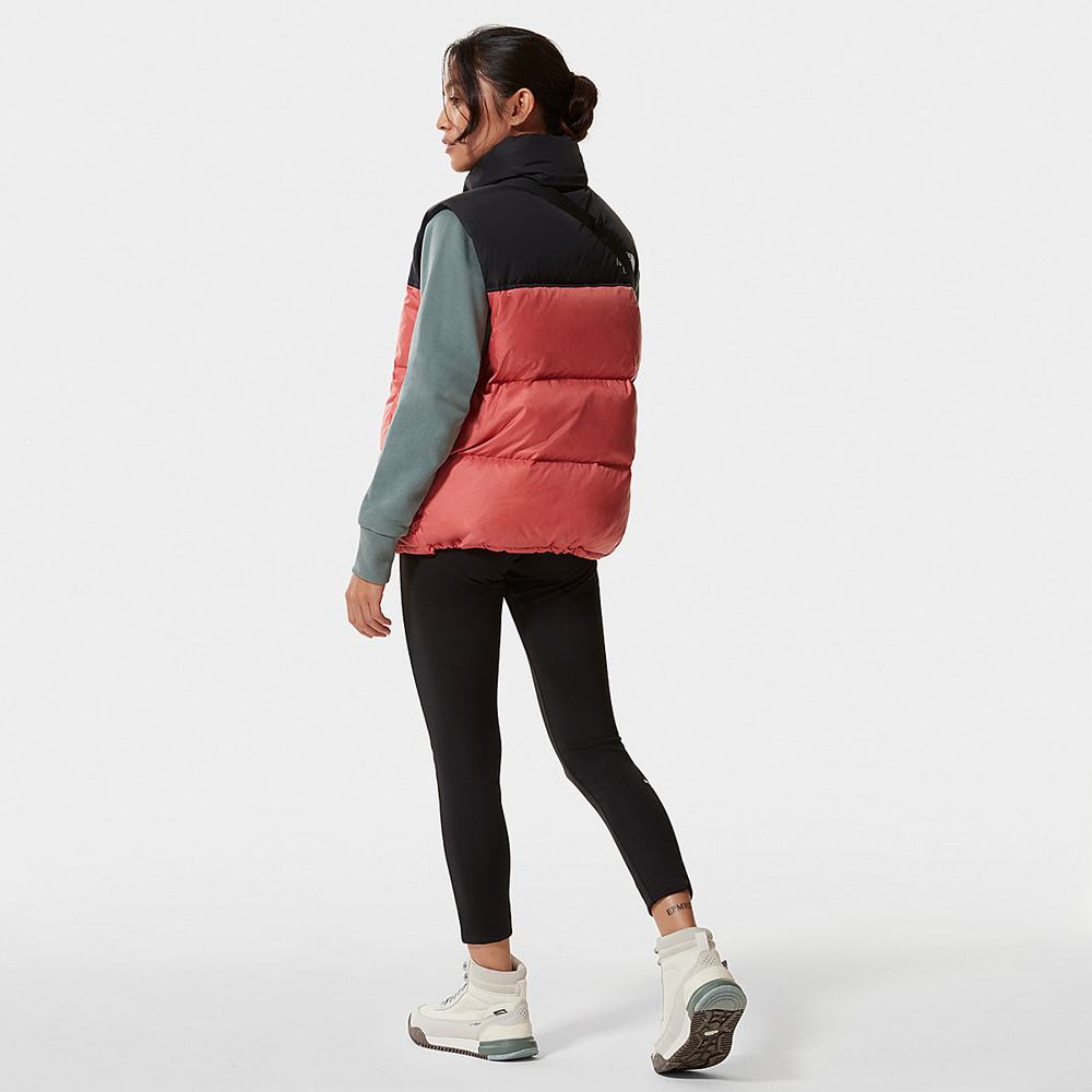 Páperové Vesty The North Face 1996 Retro Nuptse Damske Ruzove | APH-793518