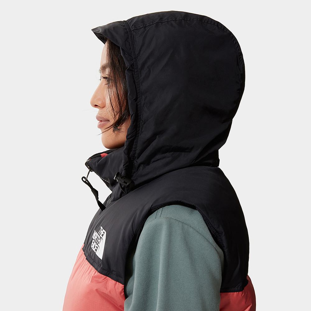 Páperové Vesty The North Face 1996 Retro Nuptse Damske Ruzove | APH-793518