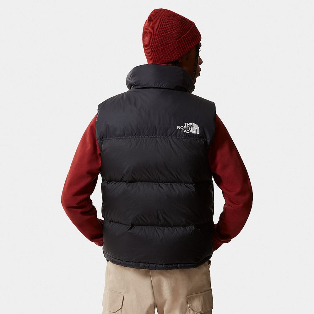 Páperové Vesty The North Face 1996 Retro Nuptse Panske Čierne | GTR-543769