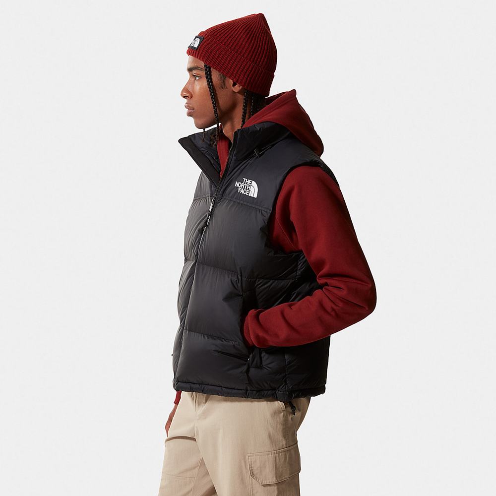 Páperové Vesty The North Face 1996 Retro Nuptse Panske Čierne | GTR-543769
