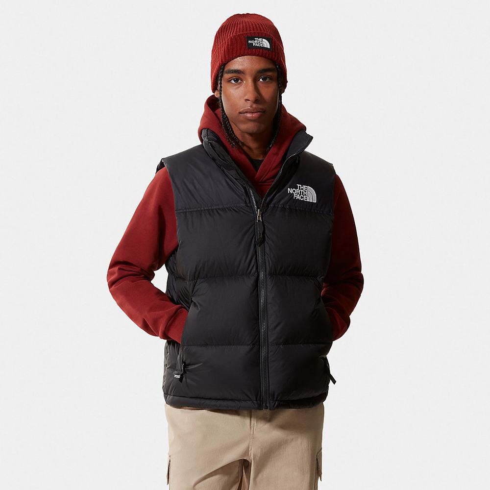 Páperové Vesty The North Face 1996 Retro Nuptse Panske Čierne | GTR-543769