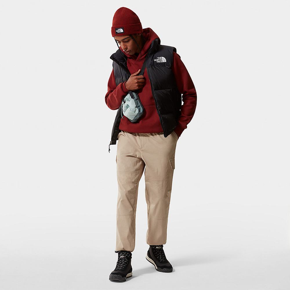 Páperové Vesty The North Face 1996 Retro Nuptse Panske Čierne | GTR-543769