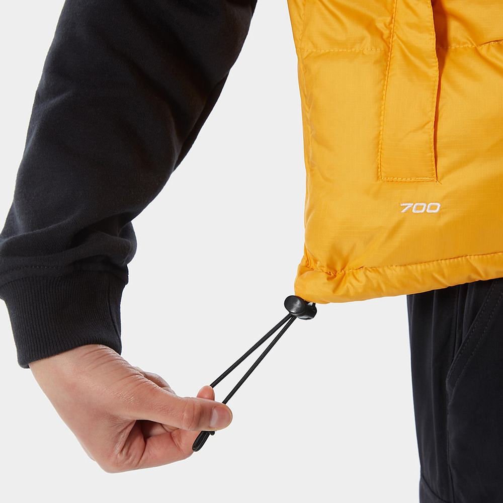 Páperové Vesty The North Face 1996 Retro Nuptse Damske Zlate | JBN-528419