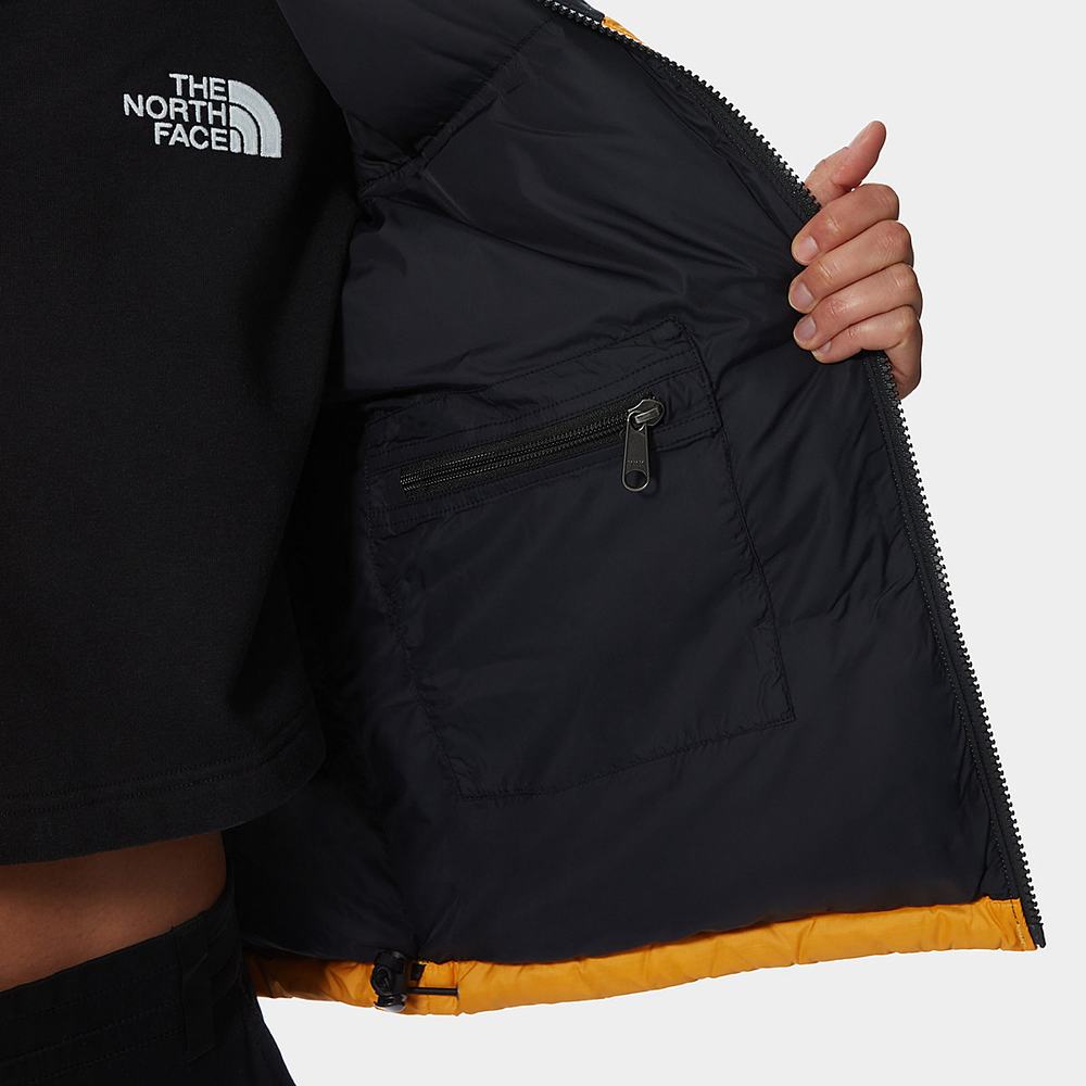 Páperové Vesty The North Face 1996 Retro Nuptse Damske Zlate | JBN-528419