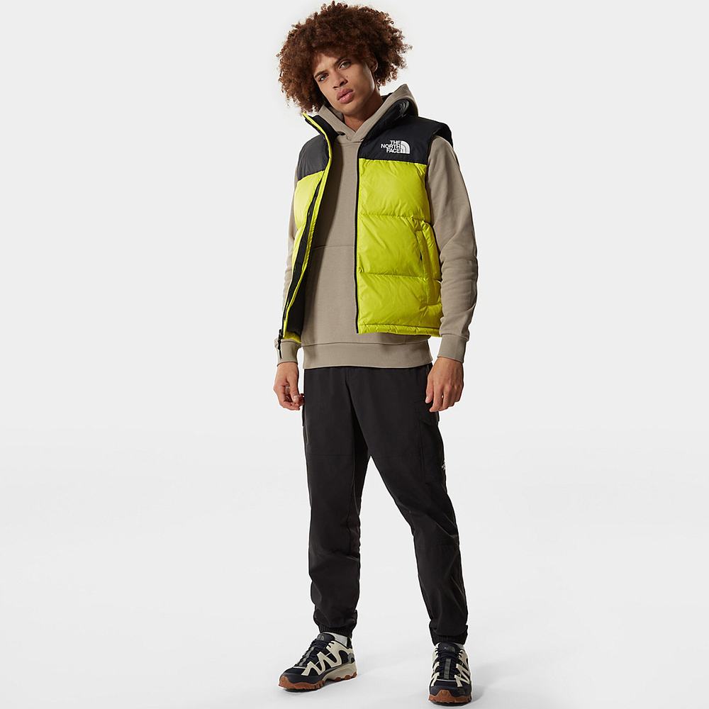 Páperové Vesty The North Face 1996 Retro Nuptse Panske Zelene | WVF-134275