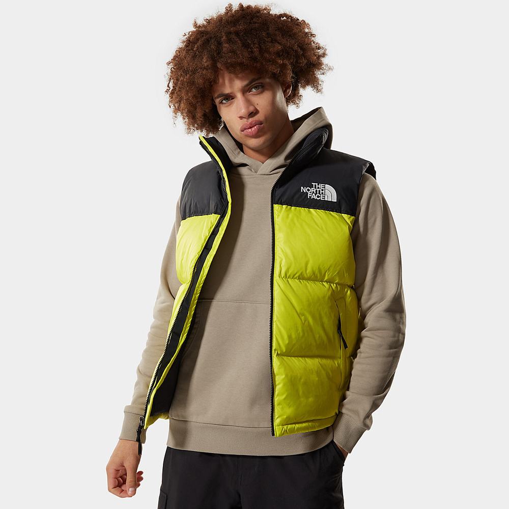 Páperové Vesty The North Face 1996 Retro Nuptse Panske Zelene | WVF-134275