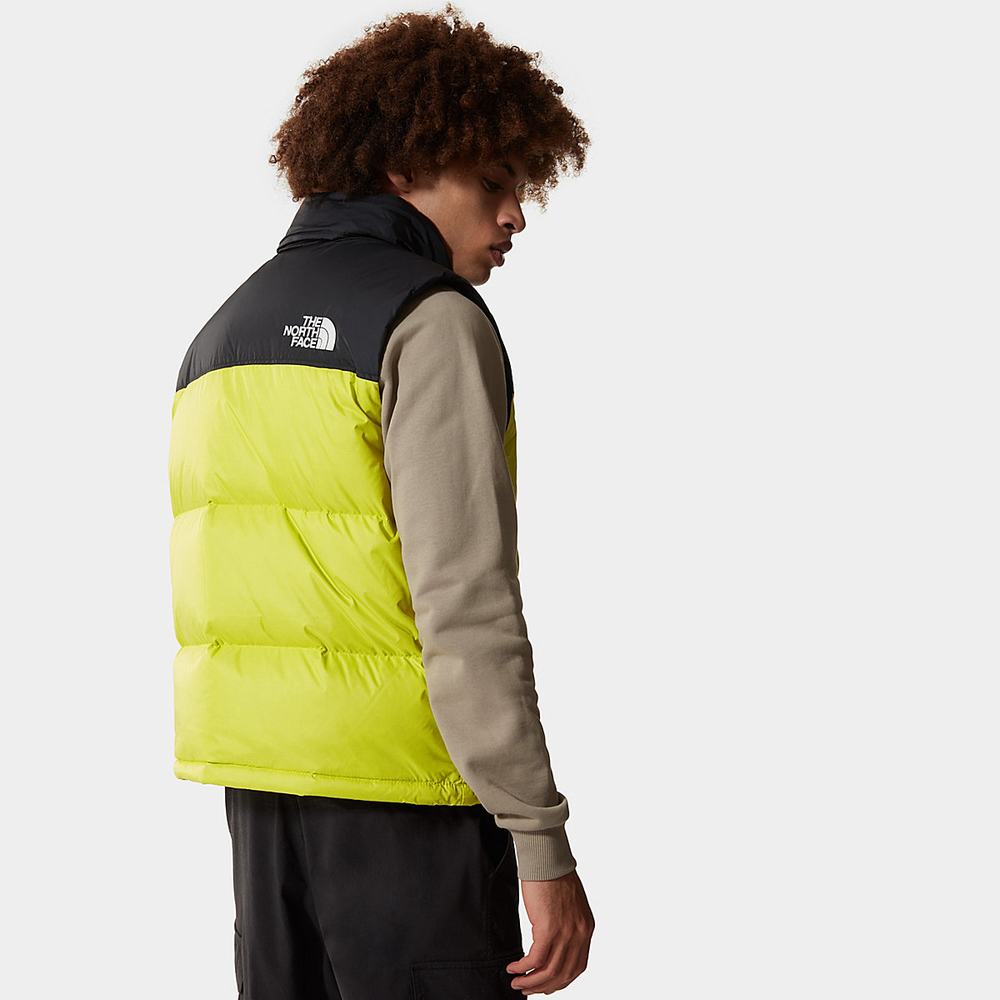 Páperové Vesty The North Face 1996 Retro Nuptse Panske Zelene | WVF-134275
