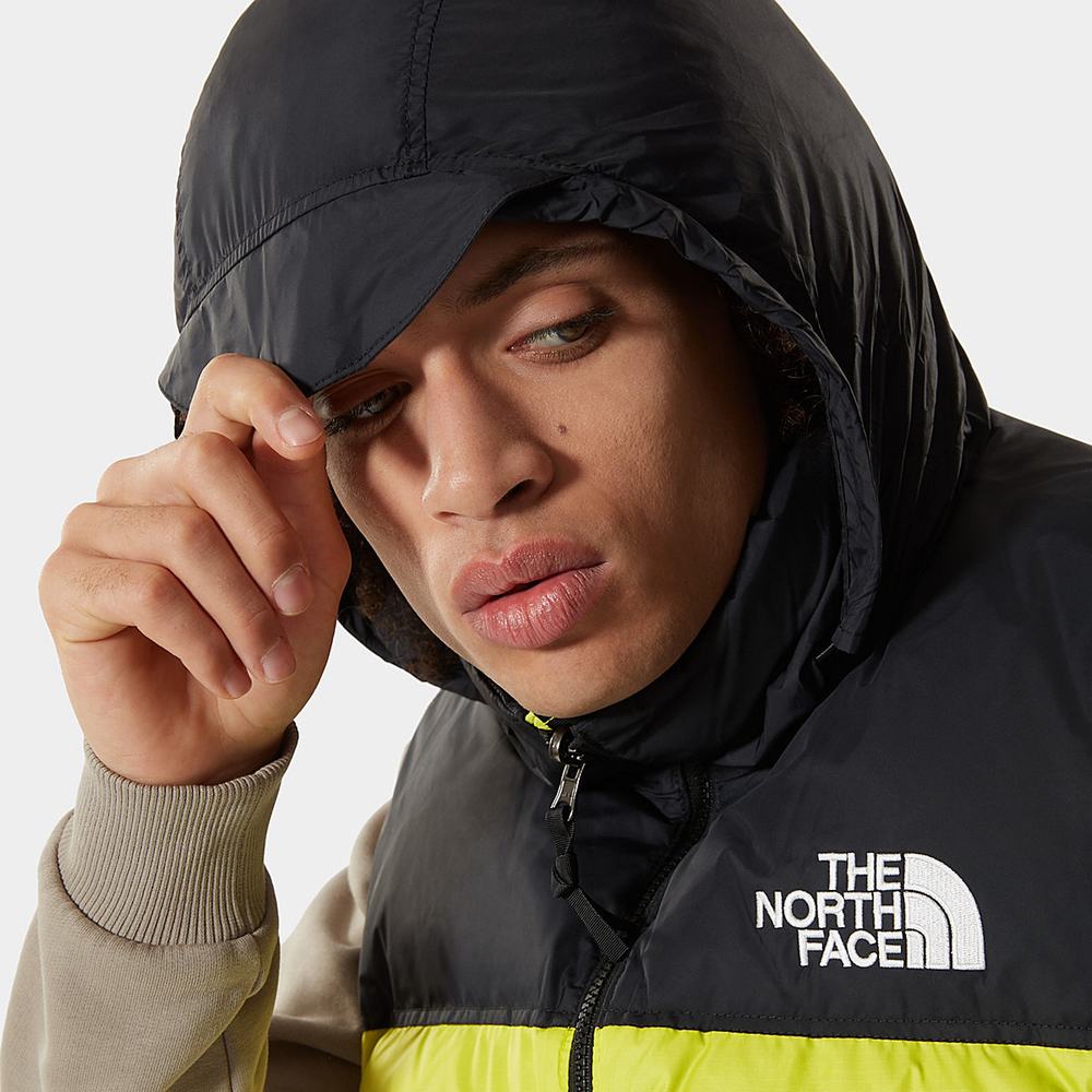 Páperové Vesty The North Face 1996 Retro Nuptse Panske Zelene | WVF-134275