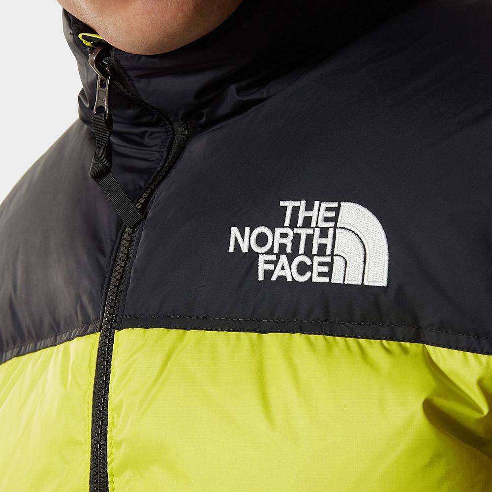 Páperové Vesty The North Face 1996 Retro Nuptse Panske Zelene | WVF-134275