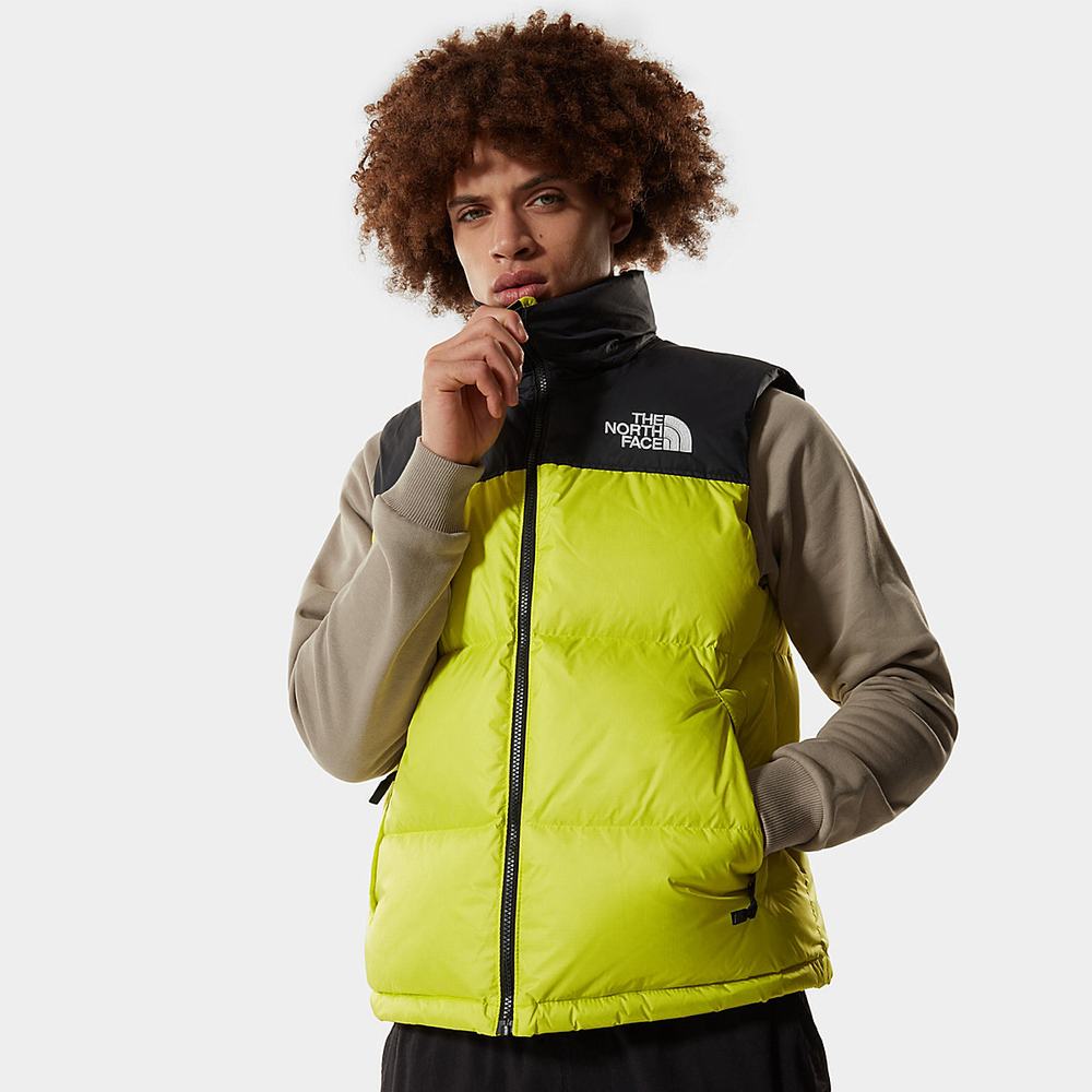 Páperové Vesty The North Face 1996 Retro Nuptse Panske Zelene | WVF-134275