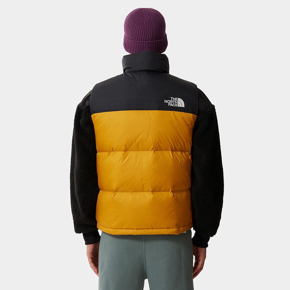 Páperové Vesty The North Face 1996 Retro Nuptse Panske Žlté | XRJ-189235