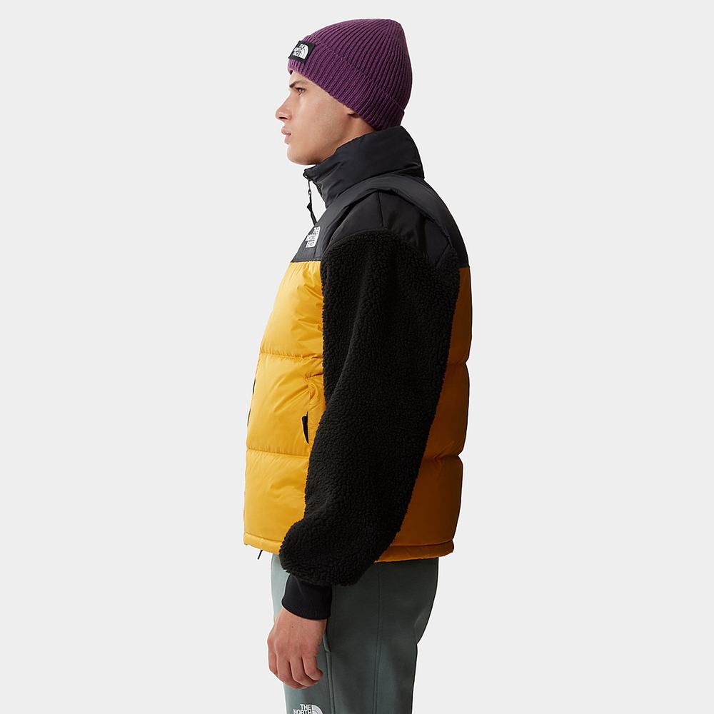 Páperové Vesty The North Face 1996 Retro Nuptse Panske Žlté | XRJ-189235
