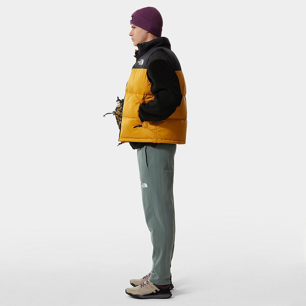Páperové Vesty The North Face 1996 Retro Nuptse Panske Žlté | XRJ-189235