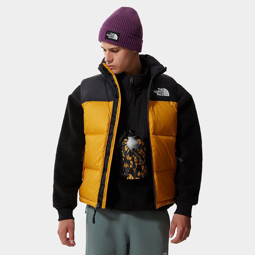 Páperové Vesty The North Face 1996 Retro Nuptse Panske Žlté | XRJ-189235